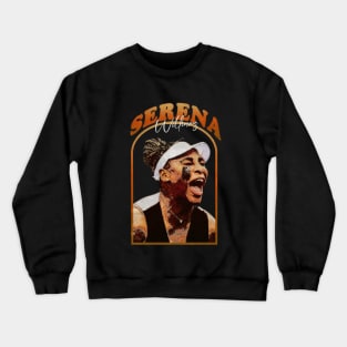 Serena Williams Legend V.1 Crewneck Sweatshirt